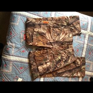 Realtree convertible camo pants.